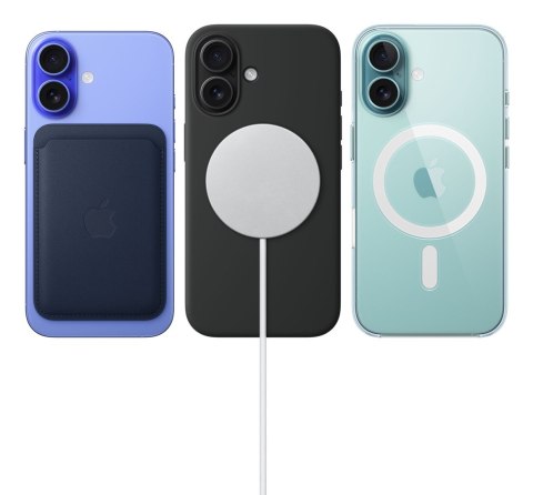 Smartfon Apple iPhone 16 Plus 256GB MXY13SX/A 17cm (6.7") Dual SIM iOS 18 5G USB Type-C Różowy