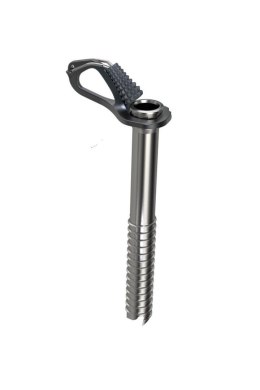 Śruba lodowa Blue Ice Aero Ice Screw 19 cm - grey