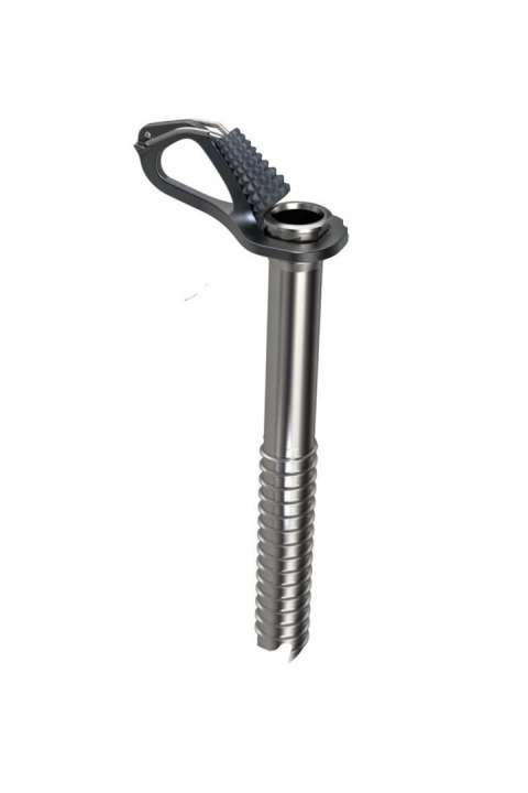 Śruba lodowa Blue Ice Aero Ice Screw 19 cm - grey