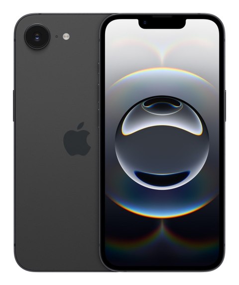 Telefon Apple iPhone 16E 512GB black