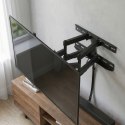 Uchwyt ścienny do telewizora Maclean MC-760 (ścienne; 26" - 55"; max. 30kg)