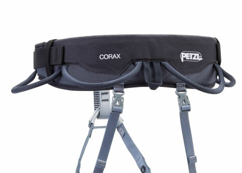 Uprząż Corax szara PETZL