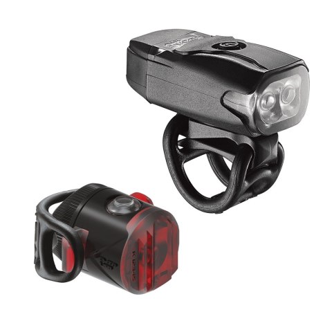 Zestaw lampek Lezyne Led Ktv Drive Usb 200 - black