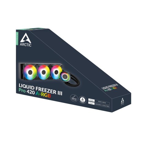 Chłodzenie wodne ARCTIC WAK Liquid Freezer III Pro 420 A-RGB