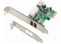 Dawicontrol PCI Card PCI-e DC-1394 Firewire Blister