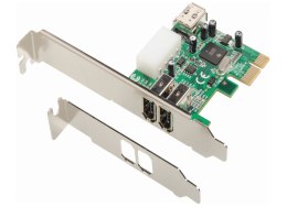 Dawicontrol PCI Card PCI-e DC-1394 Firewire Blister