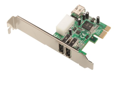 Dawicontrol PCI Card PCI-e DC-1394 Firewire Blister
