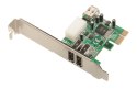 Dawicontrol PCI Card PCI-e DC-1394 Firewire retail