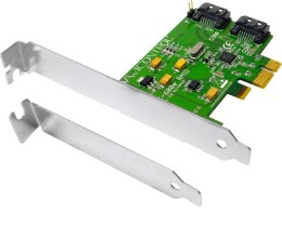 Dawicontrol PCI Card PCI-e DC-600e RAID 2-Kanal SATA3 Retai