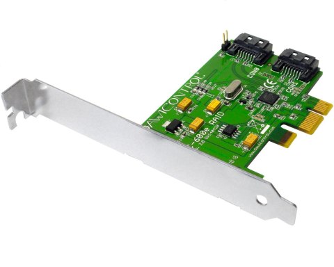 Dawicontrol PCI Card PCI-e DC-600e RAID 2-Kanal SATA3 Retai
