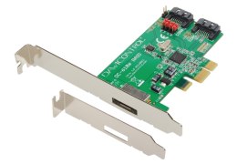 Dawicontrol PCI Card PCI-e DC-610e RAID 2Kanal SATA 6G Blis