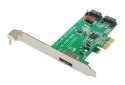 Dawicontrol PCI Card PCI-e DC-610e RAID 2Kanal SATA 6G Blis