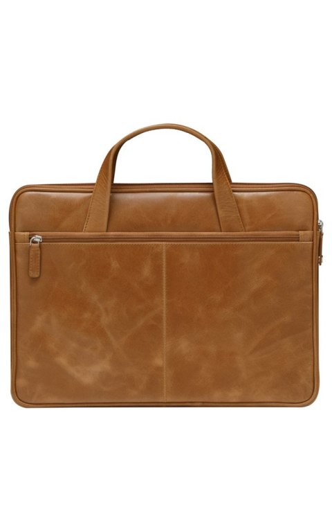 Dbramante1928 Silkeborg - skórzana torba na laptop 15" (tan N. E.)