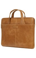 Dbramante1928 Silkeborg - skórzana torba na laptop 15" (tan N. E.)