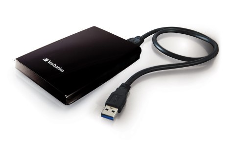Dysk zewnętrzny Verbatim 53177 (2 TB; 2.5"; USB 3.0; 5400 obr/min; kolor czarny)