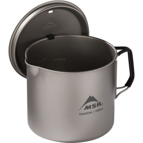Garnek titan kettle 1400ml MSR