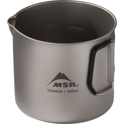 Garnek titan kettle 1400ml MSR