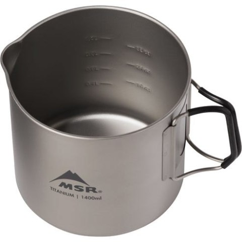 Garnek titan kettle 1400ml MSR