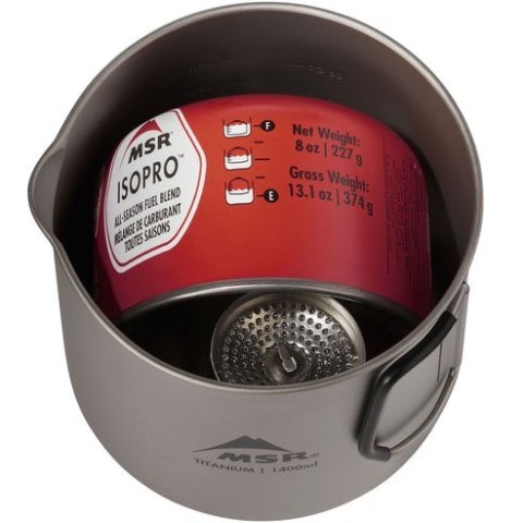 Garnek titan kettle 1400ml MSR
