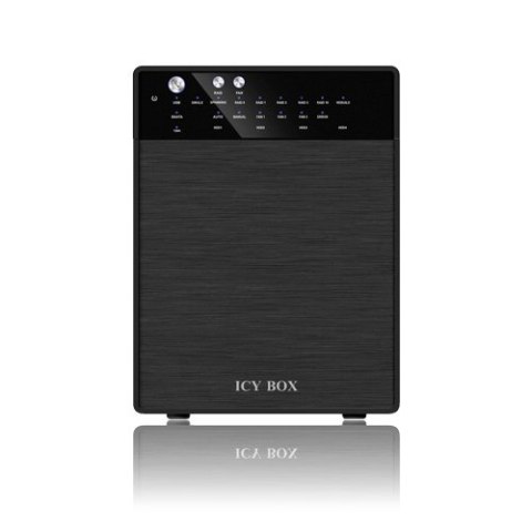 Geh. IcyBox USB 3.0/eSata 4x3,5" SATAI-III IB-RD3640SU3 RAID