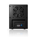 Geh. IcyBox USB 3.0/eSata 4x3,5" SATAI-III IB-RD3640SU3 RAID