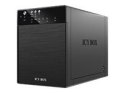 Geh. IcyBox USB 3.0/eSata 4x3,5" SATAI-III IB-RD3640SU3 RAID