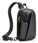 Inateck UmhĂ¤ngetasche FB01003 black 24,5cm * 14cm * 5,5cm