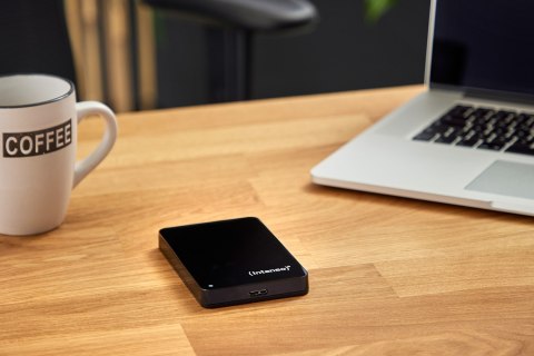 Intenso Memory Case zewnętrzny dysk twarde 1 TB Czarny