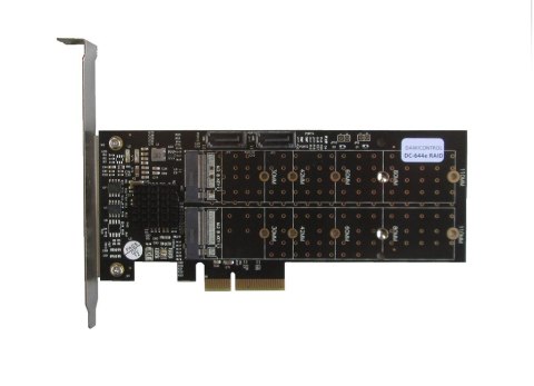 Karta Dawicontrol PCI PCI-e DC-644e Raid Sprzedaż detaliczna