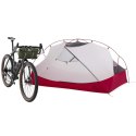MSR Hubba Hubba Bikepack 2 os. Zielony, Czerwony, Biały Namiot trójkątny