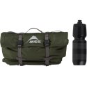 MSR Hubba Hubba Bikepack 2 os. Zielony, Czerwony, Biały Namiot trójkątny