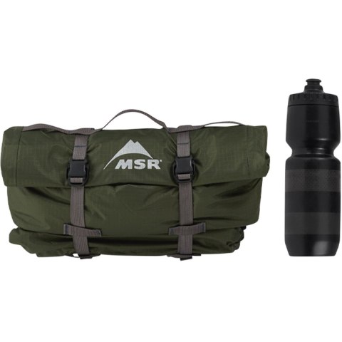 MSR Hubba Hubba Bikepack 2 os. Zielony, Czerwony, Biały Namiot trójkątny
