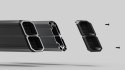 RES-TECH Smart Cockpit, mit universellen Halterungen - grau