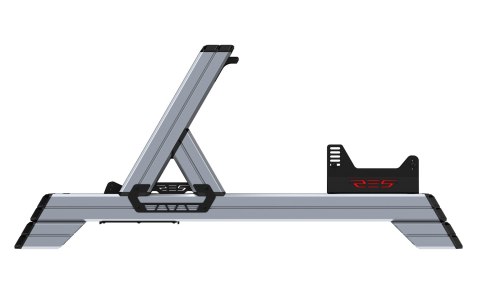 RES-TECH Smart Cockpit, mit universellen Halterungen - grau