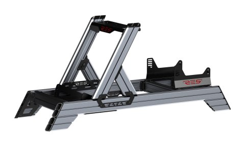 RES-TECH Smart Cockpit, mit universellen Halterungen - grau