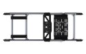 RES-TECH Smart Cockpit, mit universellen Halterungen - grau
