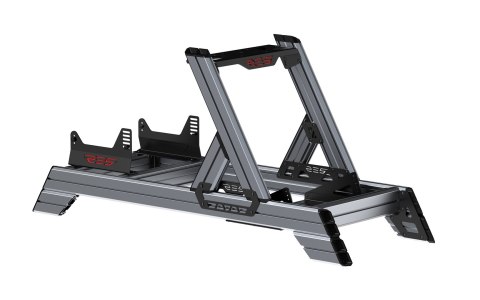 RES-TECH Smart Cockpit, mit universellen Halterungen - grau