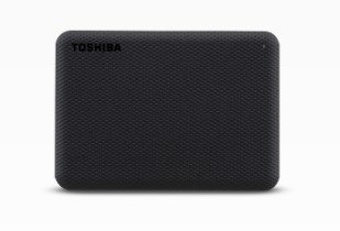 Toshiba Canvio Advance zewnętrzny dysk twarde 4 TB 2.5" USB Typu-A 2.0/3.2 Gen 1 (3.1 Gen 1) Czarny