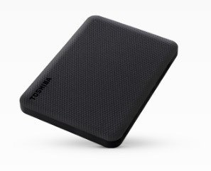 Toshiba Canvio Advance zewnętrzny dysk twarde 4 TB 2.5" USB Typu-A 2.0/3.2 Gen 1 (3.1 Gen 1) Czarny