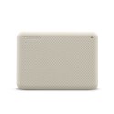 Toshiba Canvio Advance zewnętrzny dysk twardy 4 TB 2.5" USB Typu-A 2.0/3.2 Gen 1 (3.1 Gen 1) Biały
