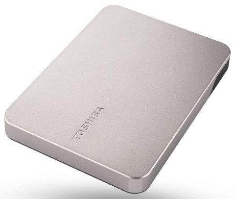 Toshiba Canvio Flex zewnętrzny dysk twarde 4 TB USB Typu-A 3.2 Gen 1 (3.1 Gen 1) Srebrny