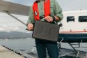 UAG Civilian Shock Sleeve - etui ochronne z uchwytem do MacBook 13" - 14" (black)