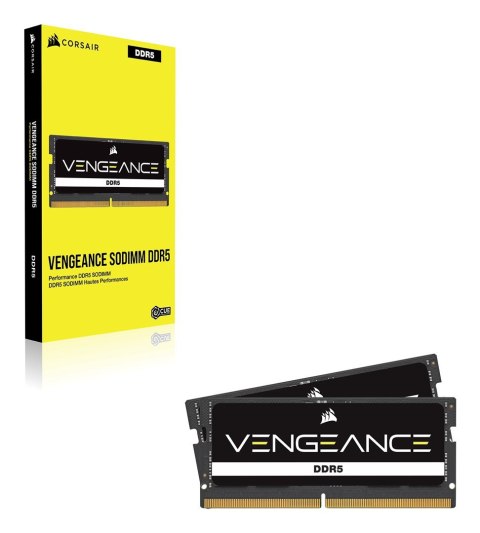 Zestaw SO DDR5 64GB PC 5600 CL48 CORSAIR (2x32GB) VENGEANCE sprzedaż detaliczna
