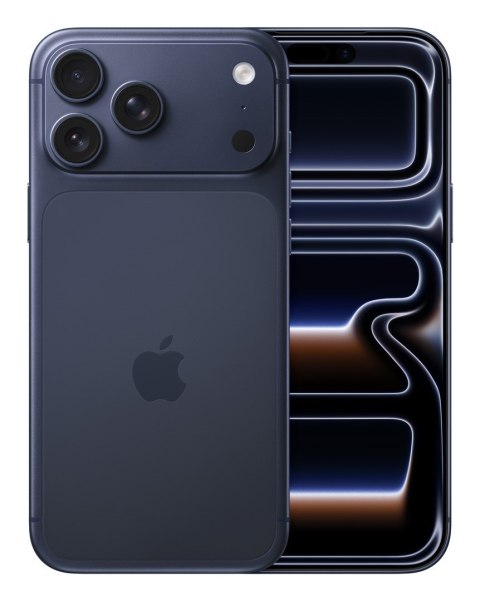 Apple iPhone 17 Pro Max 17,5 cm (6.9") Dual SIM iOS 26 5G USB Type-C 512 GB Niebieski