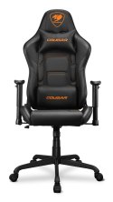 COUGAR Armor Elite CGR-ELI-BLB Uniwersalny fotel dla gracza Obite siedzisko Czarny