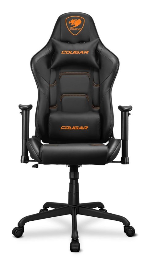 COUGAR Armor Elite CGR-ELI-BLB Uniwersalny fotel dla gracza Obite siedzisko Czarny