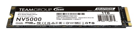 Dysk SSD Team Group NV5000 1TB M.2 PCIe NVMe Gen4 x