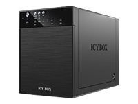 Geh. IcyBox USB 3.0/eSata 4x3,5" SATAI-III IB-RD3640SU3 RAID