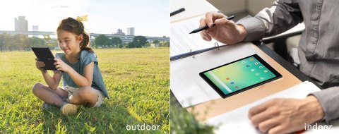 Hannspree LUMO 7.8" SN08HD1B Reader Tablet Android 14