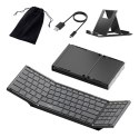 Inateck Keyboard faltbar N0135 black